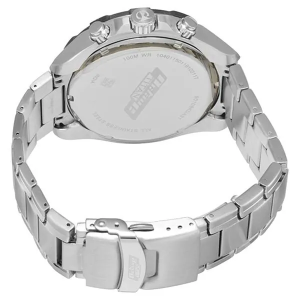 Đồng Hồ Nam Titan Quartz Chronograph Silver 90108KM01 Màu Bạc