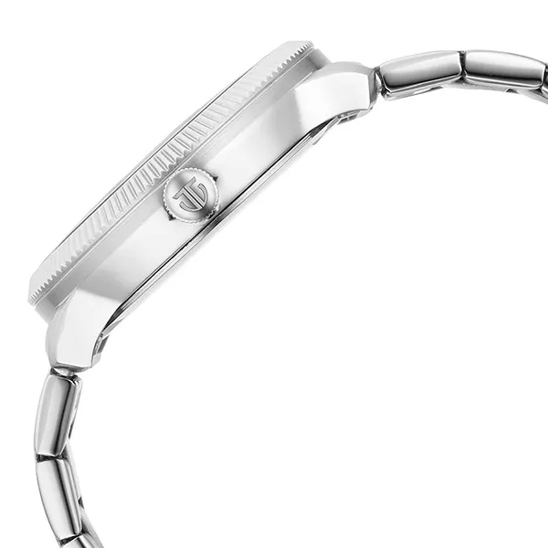Đồng Hồ Nam Titan Regalia Opulent Quartz Analog Blue Dial Silver Stainless Steel 1828SM02 Màu Xanh Bạc