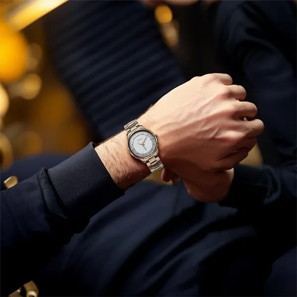 Đồng Hồ Nam Titan Regalia Opulent Watch 1875QM01 Màu Nâu