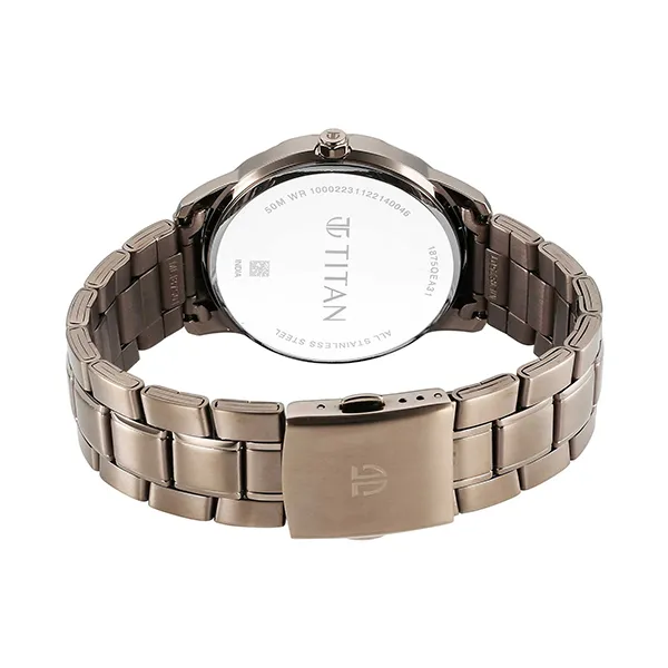 Đồng Hồ Nam Titan Regalia Opulent Watch 1875QM01 Màu Nâu