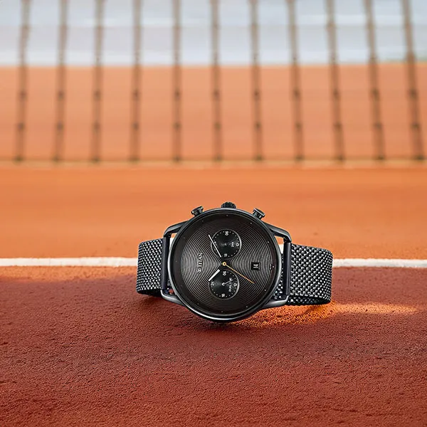 Đồng Hồ Nam Titan Retro 1860NM01 Màu Nâu