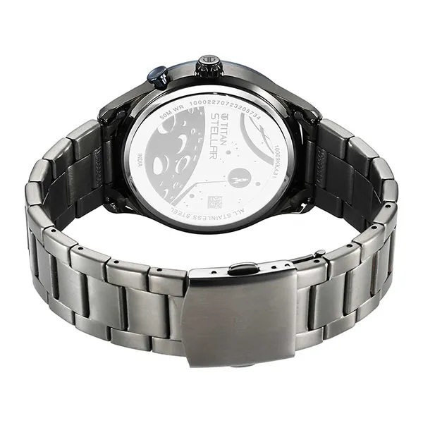 Đồng Hồ Nam Titan Stellar 10009KM01 Màu Xám