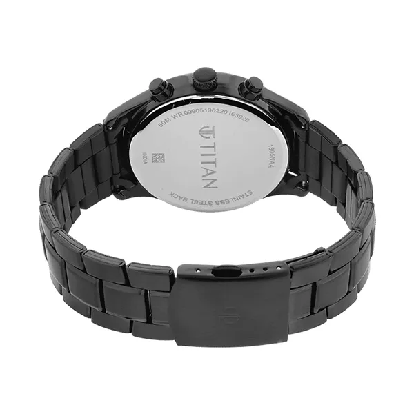 Đồng Hồ Nam Titan Workwear Watch 1805NM02 Màu Đen