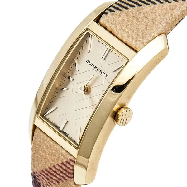 Đồng Hồ Nữ Burberry Pioneer Gold Dial Gold Ion-Plated Watch BU9509 Màu Beige - Đồng hồ - Vua Hàng Hiệu