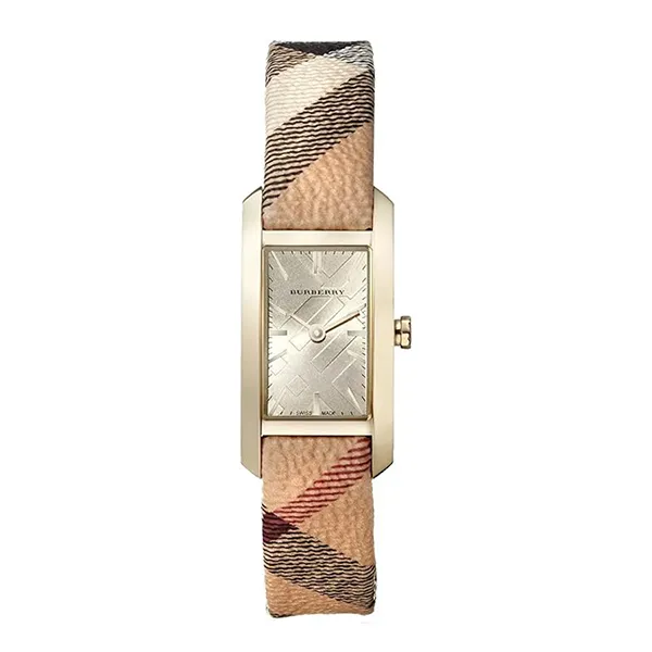 Đồng Hồ Nữ Burberry Pioneer Gold Dial Gold Ion-Plated Watch BU9509 Màu Beige - Đồng hồ - Vua Hàng Hiệu