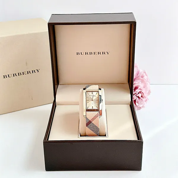 Đồng Hồ Nữ Burberry Pioneer Gold Dial Gold Ion-Plated Watch BU9509 Màu Beige - Đồng hồ - Vua Hàng Hiệu