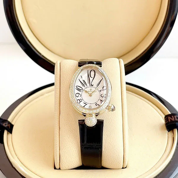 Đồng Hồ Nữ Christian Van Sant Women's Florentine White Dial Watch CV4294 Màu Đen - Vàng
