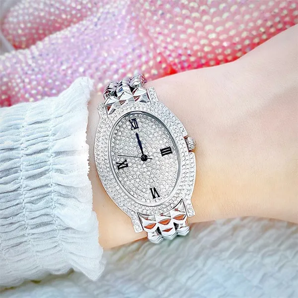 Đồng Hồ Nữ Davena D61652 Silver Màu Bạc