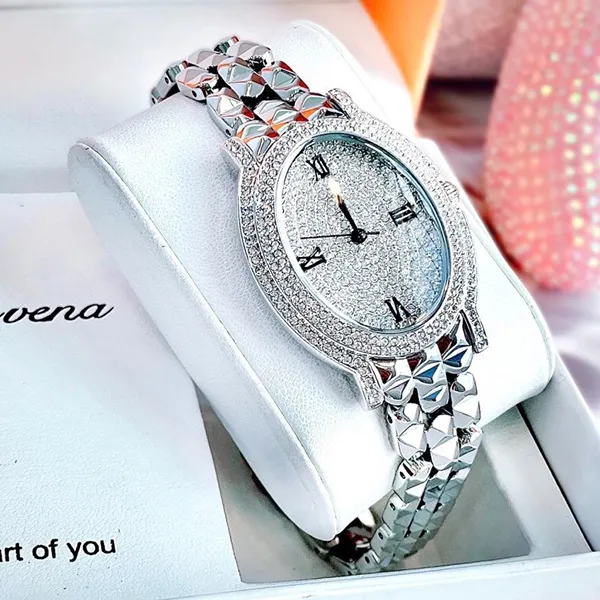 Đồng Hồ Nữ Davena D61652 Silver Màu Bạc