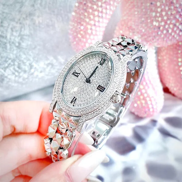 Đồng Hồ Nữ Davena D61652 Silver Màu Bạc