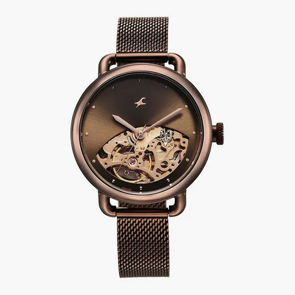 Đồng Hồ Nữ Fastrack 34 Brown Automatic 6288QM01 Màu Nâu - Đồng hồ - Vua Hàng Hiệu