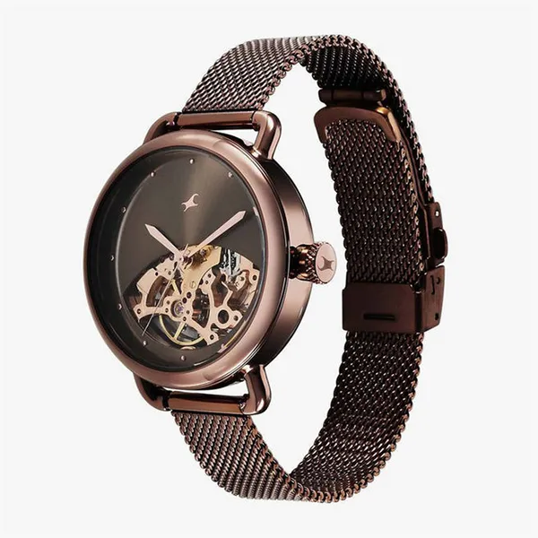 Đồng Hồ Nữ Fastrack 34 Brown Automatic 6288QM01 Màu Nâu - Đồng hồ - Vua Hàng Hiệu