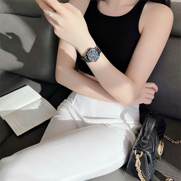 Đồng Hồ Nữ Fendi Crazy Carats F110021011C0T05 Watch Màu Đen - Đồng hồ - Vua Hàng Hiệu
