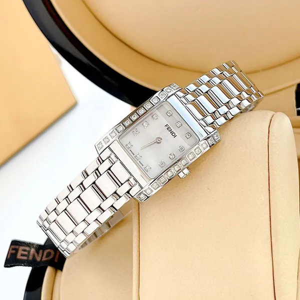 Đồng Hồ Nữ Fendi Ladies Watch Màu Bạc - Đồng hồ - Vua Hàng Hiệu