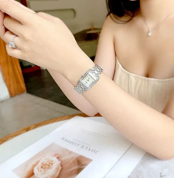 Đồng Hồ Nữ Fendi Ladies Watch Màu Bạc - Đồng hồ - Vua Hàng Hiệu