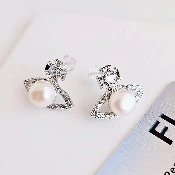 Set Đồng Hồ Nữ FL Franklin Quartz Watch Màu Bạc Hồng (Kèm Khuyên Tai + Dây Chuyền) - Đồng hồ - Vua Hàng Hiệu