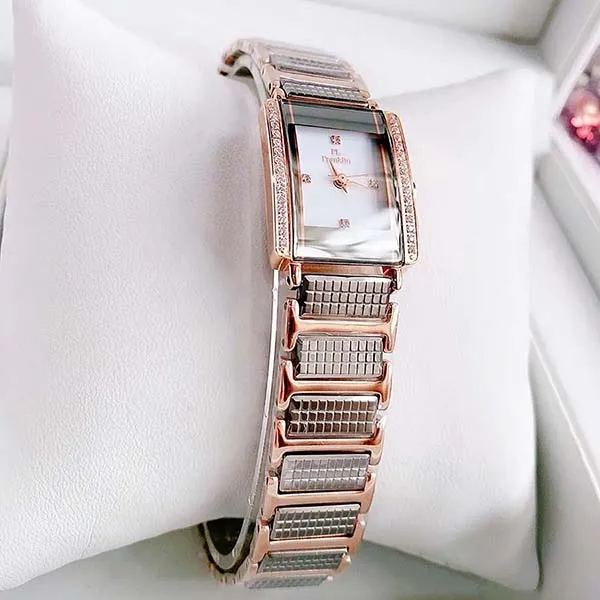 Đồng Hồ Nữ FL Franklin Watch FL24810 Màu Vàng Hồng D-DY