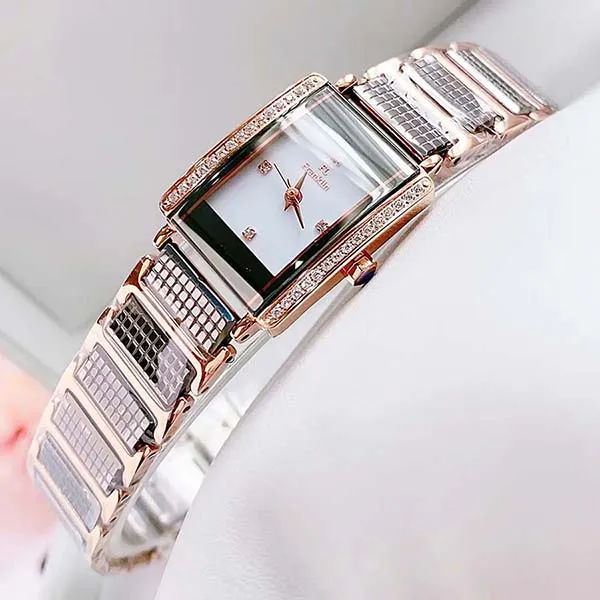 Đồng Hồ Nữ FL Franklin Watch FL24810 Màu Vàng Hồng D-DY