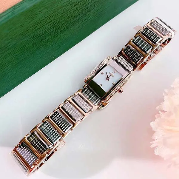 Đồng Hồ Nữ FL Franklin Watch FL24810 Màu Vàng Hồng D-DY