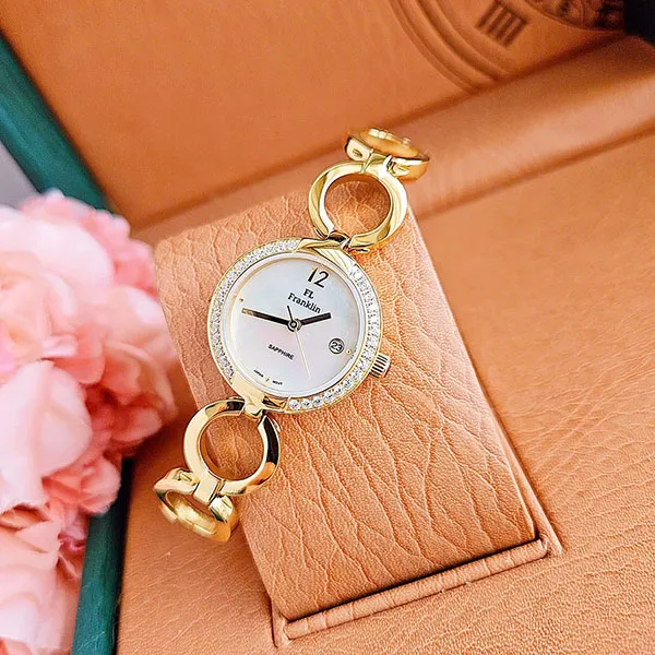Đồng Hồ Nữ Franklin Timepiece Lady Màu Vàng Gold
