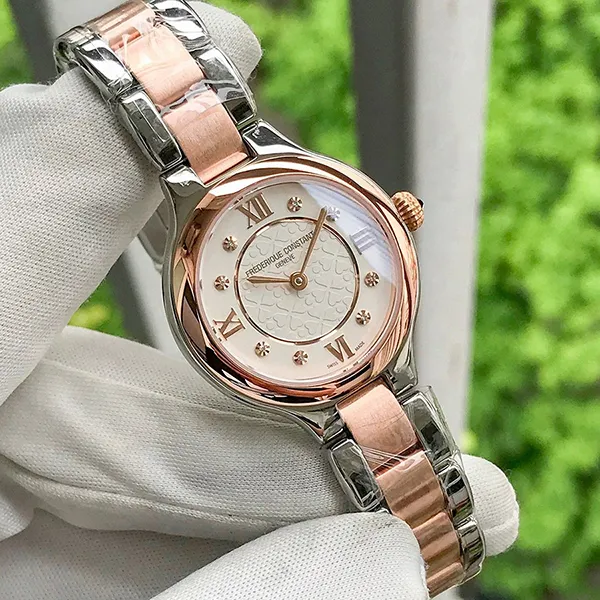 Đồng Hồ Nữ Frederique Constant Classics Delight Watch FC-200WHD1ER32B Màu Vàng Hồng