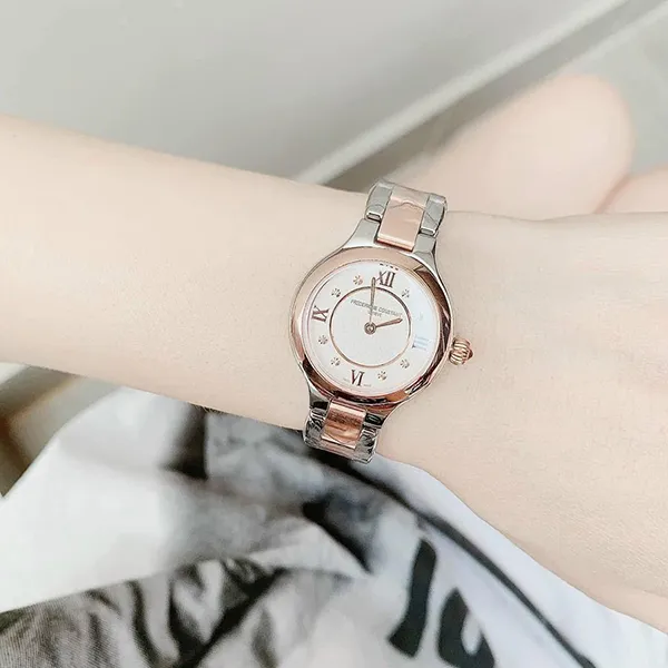 Đồng Hồ Nữ Frederique Constant Classics Delight Watch FC-200WHD1ER32B Màu Vàng Hồng