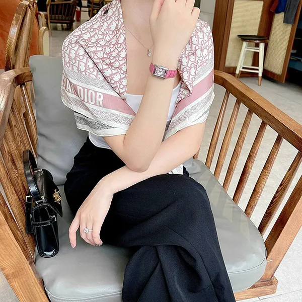 Đồng Hồ Nữ Frederique Constant Quartz Carreer FC-200MPWCD16-PR Pink Ribbon Màu Hồng - Đồng hồ - Vua Hàng Hiệu