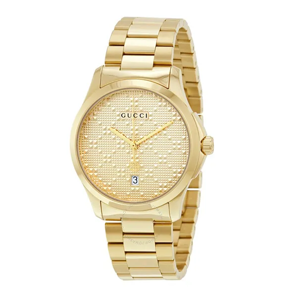 Đồng Hồ Nữ Gucci G-Timeless YA126461 Màu Vàng
