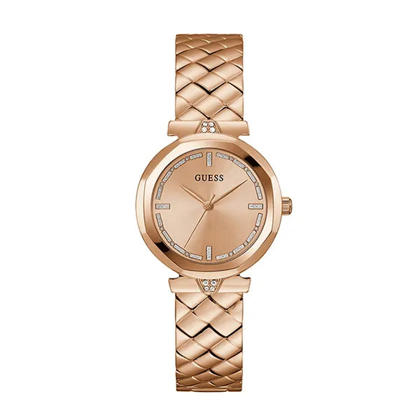 Đồng Hồ Nữ Guess Ladies Rose Gold Tone Analog Watch GW0613L3 Màu Vàng Hồng