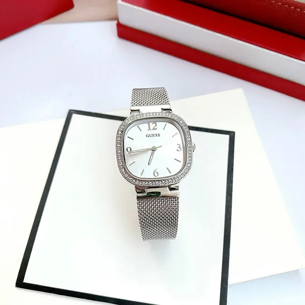 Đồng Hồ Nữ Guess Quartz GW0354L1 Màu Bạc - Đồng hồ - Vua Hàng Hiệu