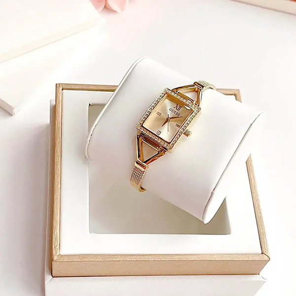 Đồng Hồ Nữ Guess Vanity Gold Tone Watch GW0400L2 Màu Vàng Gold