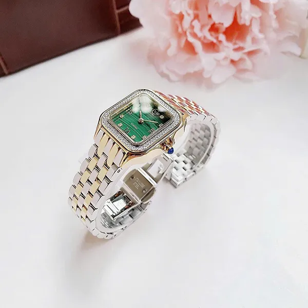Đồng Hồ Nữ GV2 By Gevril Quartz 121131B Màu Vàng Xanh - Đồng hồ - Vua Hàng Hiệu