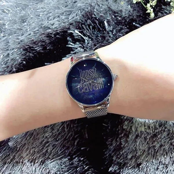 Đồng Hồ Nữ Just Cavalli Watch JC1L032M0085 Màu Bạc - Đồng hồ - Vua Hàng Hiệu
