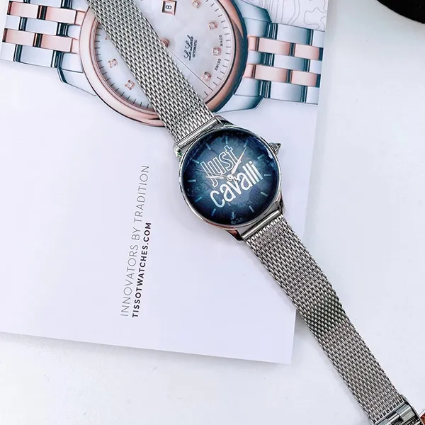 Đồng Hồ Nữ Just Cavalli Watch JC1L032M0085 Màu Bạc - Đồng hồ - Vua Hàng Hiệu