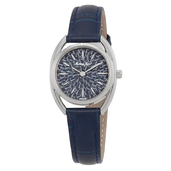 Đồng Hồ Nữ Mathey-Tissot Saphira D933ALBU Màu Xanh Navy