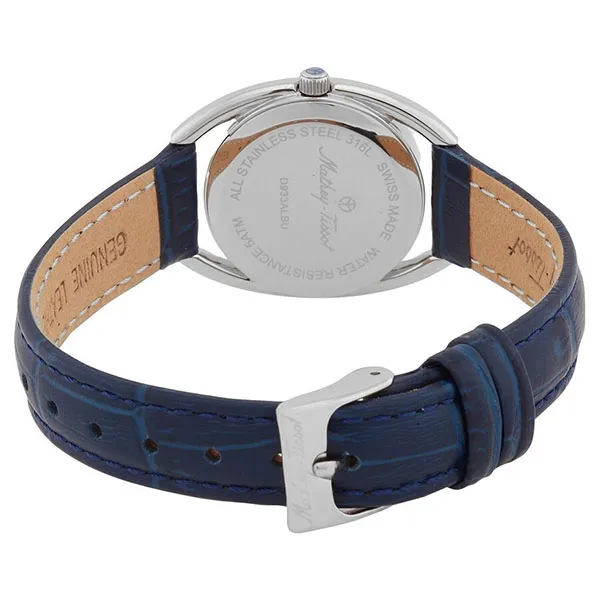 Đồng Hồ Nữ Mathey-Tissot Saphira D933ALBU Màu Xanh Navy