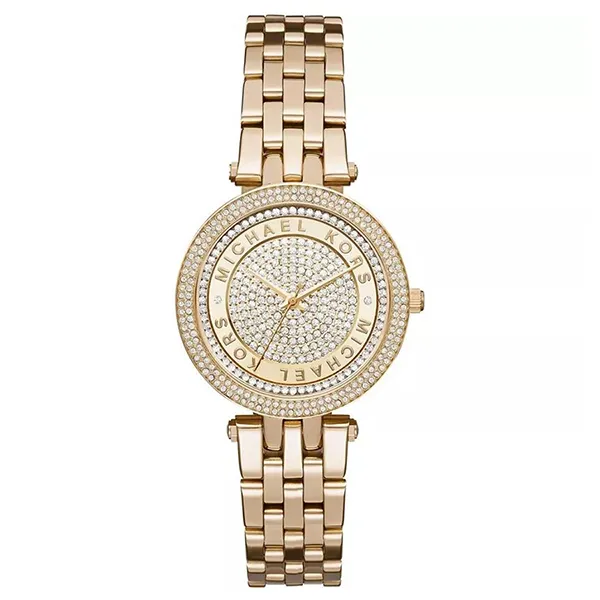 Đồng Hồ Nữ Michael Kors Darci Gold Crystal Ladies Watch 33mm MK3445 Màu Vàng - Đồng hồ - Vua Hàng Hiệu