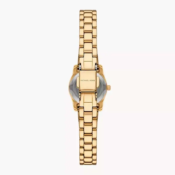 Đồng Hồ Nữ Michael Kors Lexington Steel Steel Watch MK4862 Màu Vàng Gold