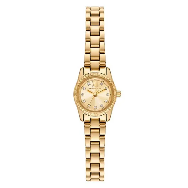 Đồng Hồ Nữ Michael Kors Lexington Steel Steel Watch MK4862 Màu Vàng Gold
