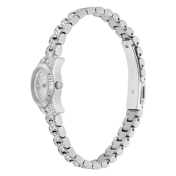 Đồng Hồ Nữ Michael Kors Lexington Three-Hand Stainless Steel Watch MK4864 Màu Bạc - Đồng hồ - Vua Hàng Hiệu