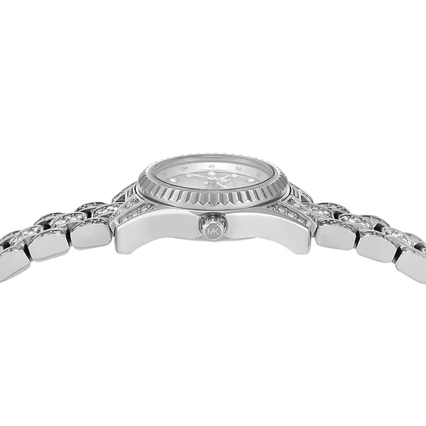 Đồng Hồ Nữ Michael Kors Lexington Three-Hand Stainless Steel Watch MK4864 Màu Bạc - Đồng hồ - Vua Hàng Hiệu