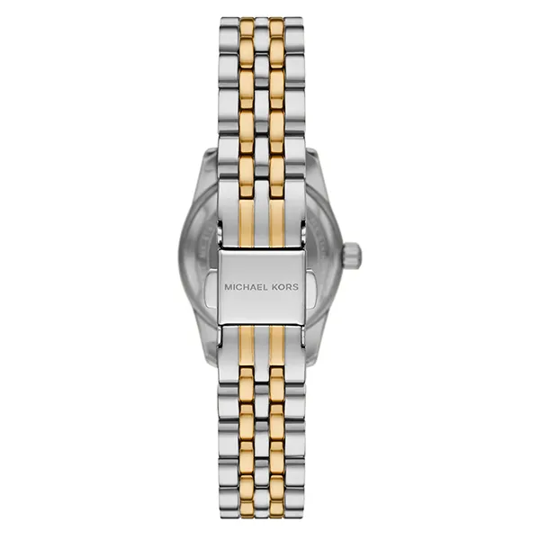 Đồng Hồ Nữ Michael Kors Lexington Two Tone Watch MK4740 Màu Bạc