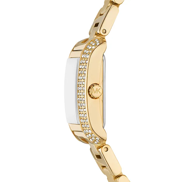 Đồng Hồ Nữ Michael Kors Mini Emery Pavé -Tone Watch MK4867 Màu Vàng