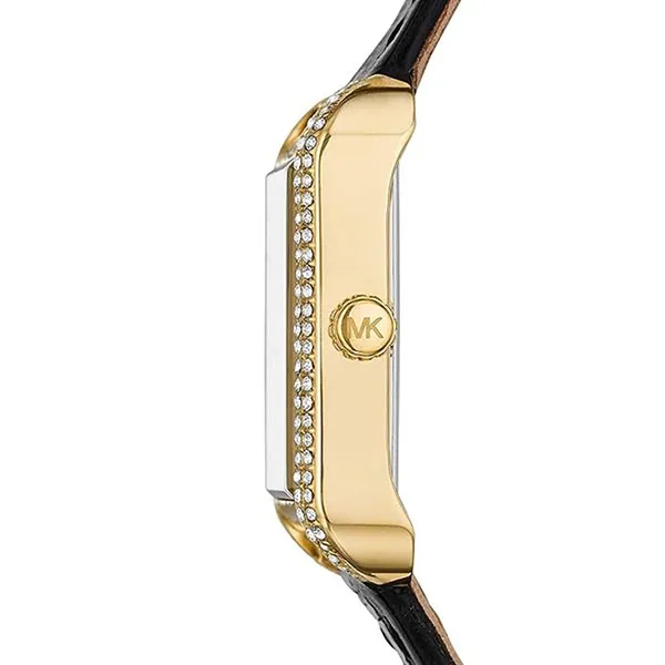 Đồng Hồ Nữ Michael Kors MK Lake Crocodile Watch MK2762 Màu Đen - Vàng - Đồng hồ - Vua Hàng Hiệu
