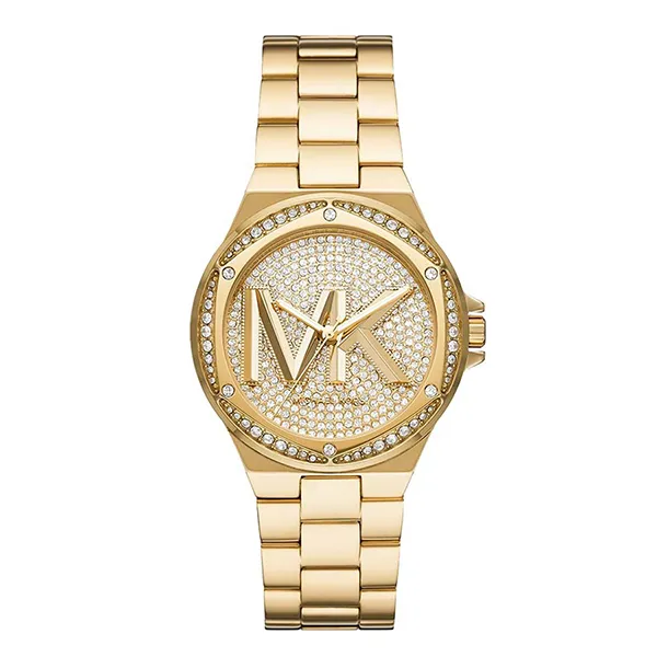 Đồng Hồ Nữ Michael Kors MK Lennox Three-Hand Watch MK7229 Màu Vàng Gold