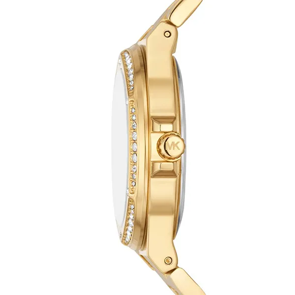 Đồng Hồ Nữ Michael Kors MK Lennox Three-Hand Watch MK7229 Màu Vàng Gold