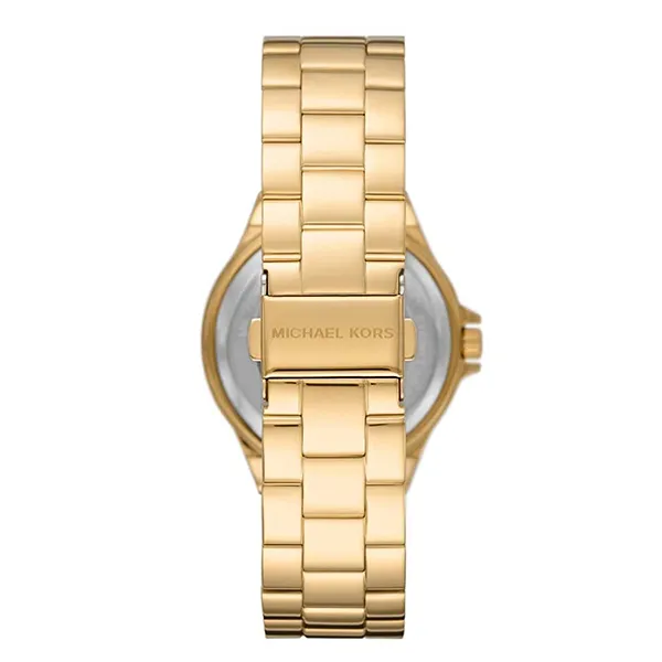 Đồng Hồ Nữ Michael Kors MK Lennox Three-Hand Watch MK7229 Màu Vàng Gold