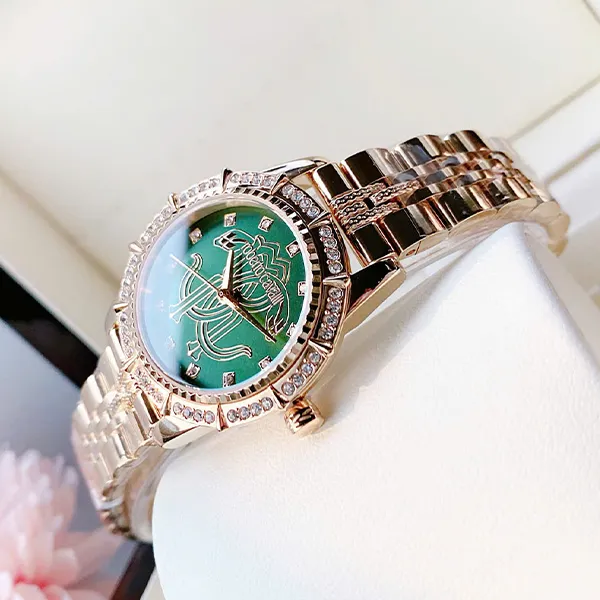 Đồng Hồ Nữ Roberto Cavalli Classic Watch RC5L079M0065 Màu Vàng Xanh Lá D-DY - Đồng hồ - Vua Hàng Hiệu