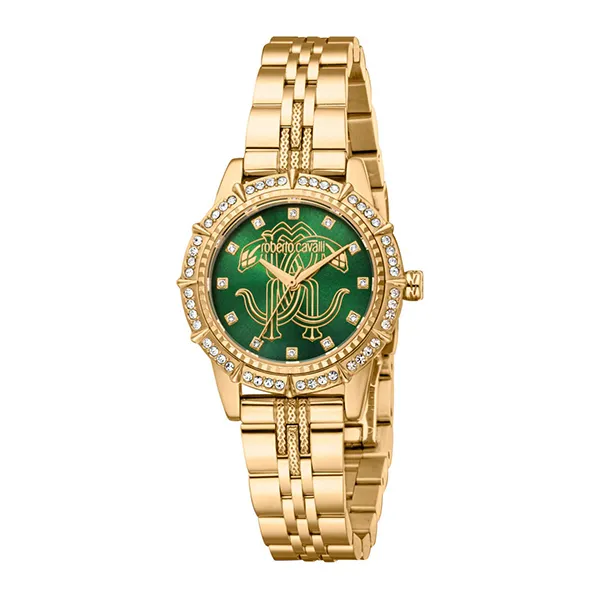 Đồng Hồ Nữ Roberto Cavalli Classic Watch RC5L079M0065 Màu Vàng Xanh Lá D-DY - Đồng hồ - Vua Hàng Hiệu