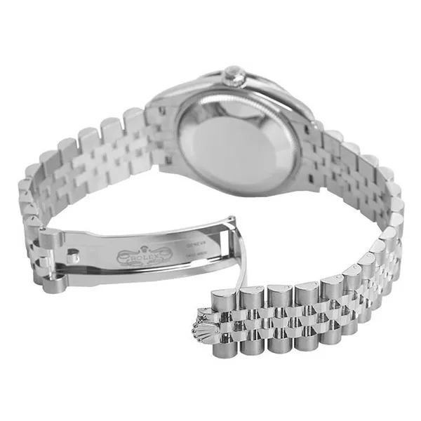 Đồng Hồ Nữ Rolex Datejust 31m 278274 Màu Bạc Mặt Hồng